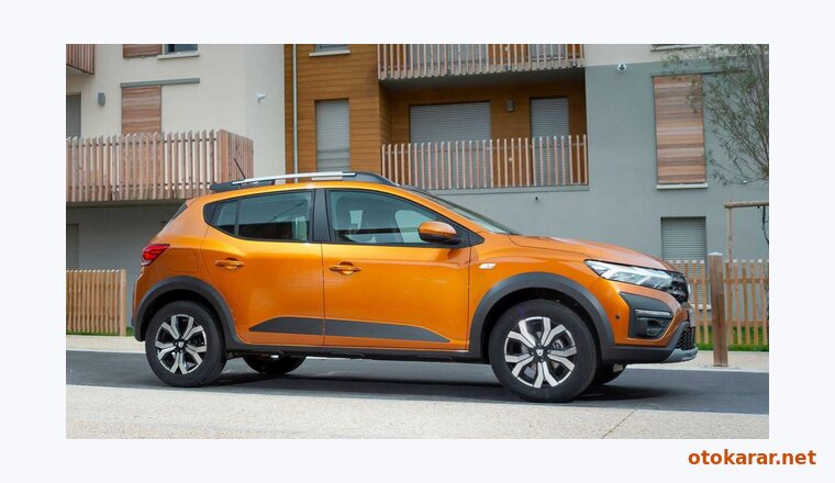 Dacia Sandero Stepway resmi
