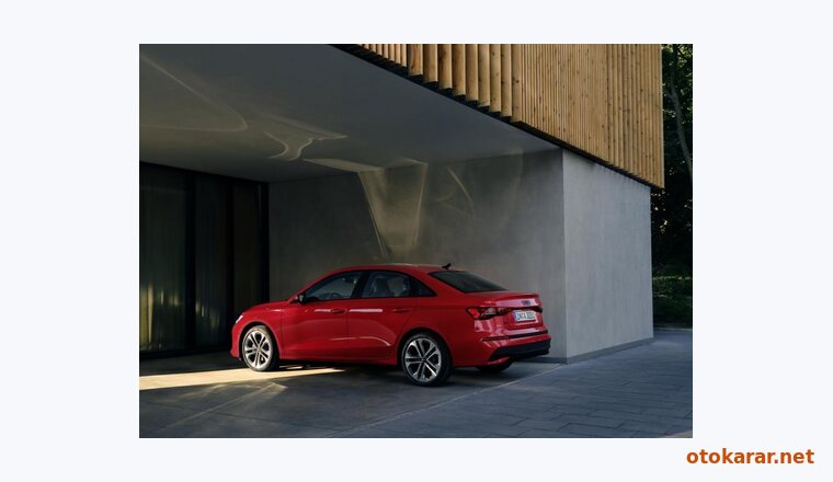 Audi A3 Sedan resmi