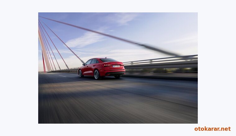 Audi A3 Sedan resmi