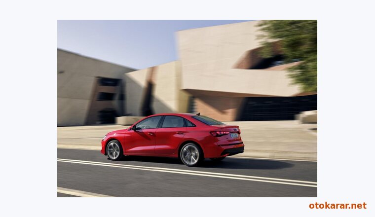 Audi A3 Sedan resmi