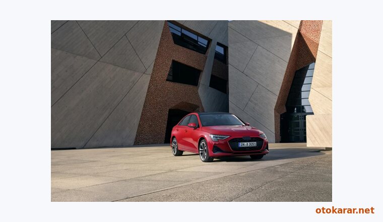 Audi A3 Sedan resmi