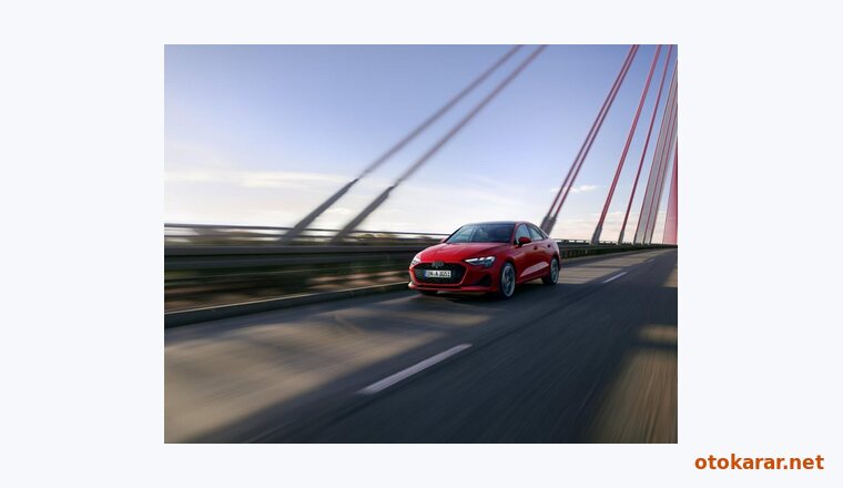Audi A3 Sedan resmi