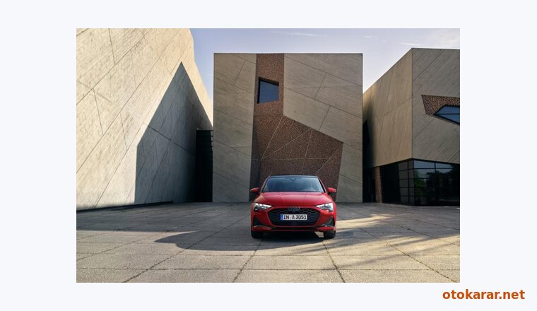 Audi A3 Sedan resmi
