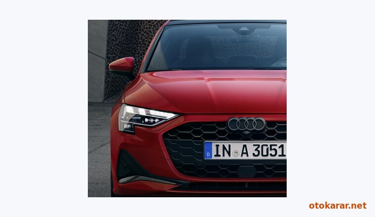 Audi A3 Sedan resmi