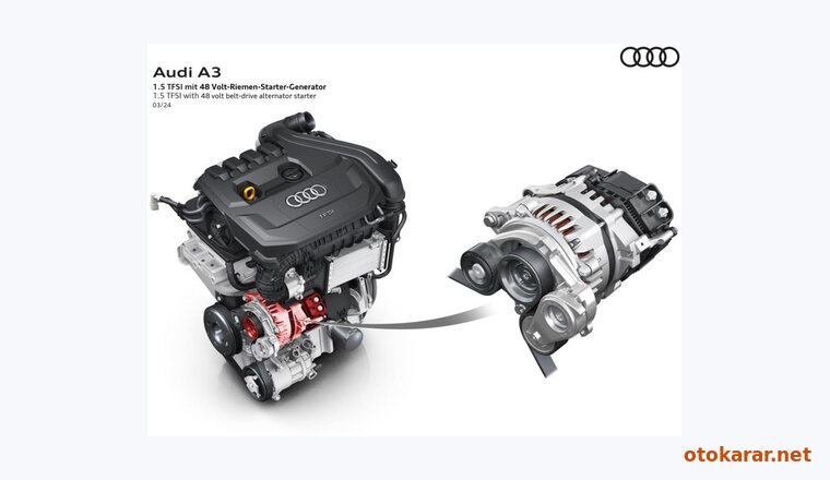 Audi A3 Sportback resmi