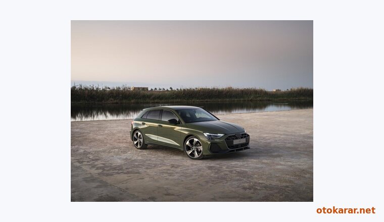 Audi A3 Sportback resmi