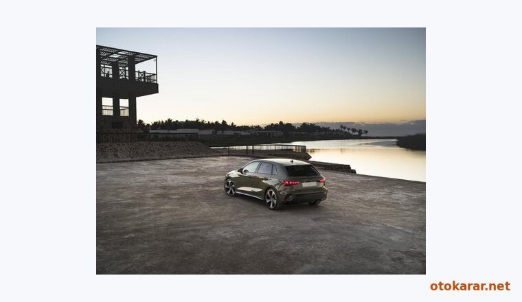 Audi A3 Sportback resmi