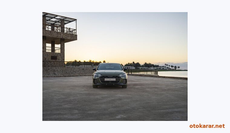 Audi A3 Sportback resmi