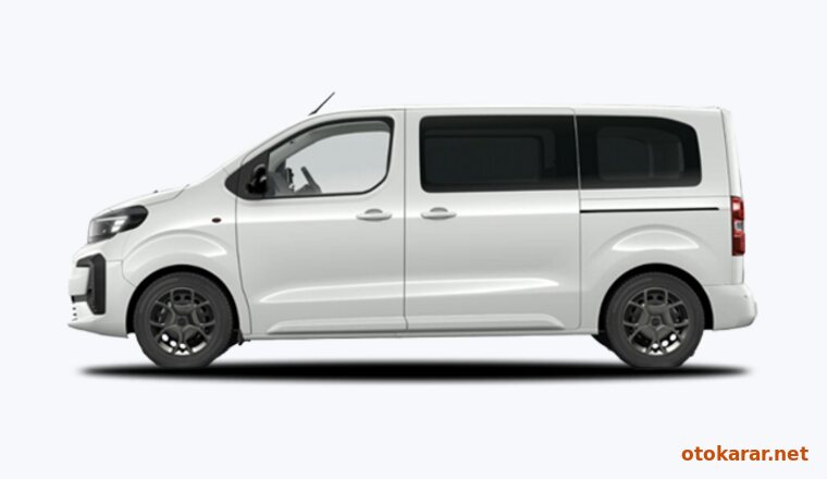 Opel Zafira Life — Kaolin Beyaz