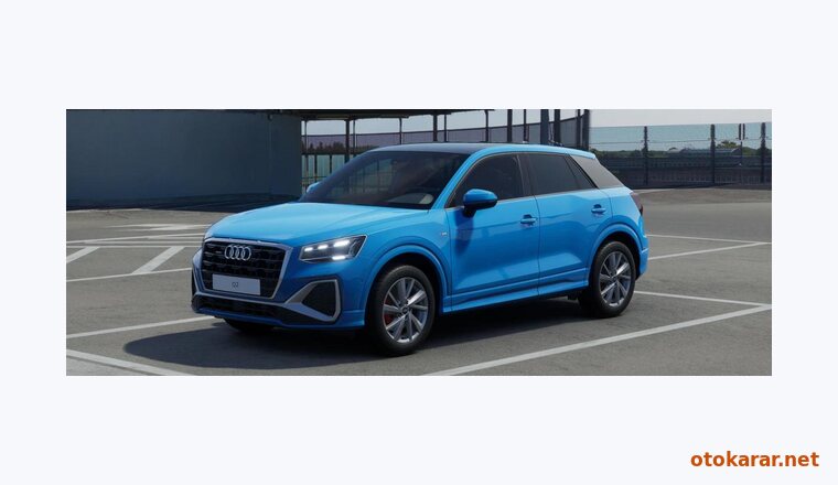 Audi Q2 resmi