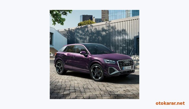 Audi Q2 resmi