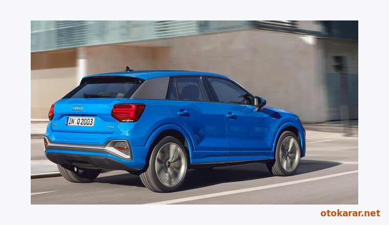 Audi Q2 resmi
