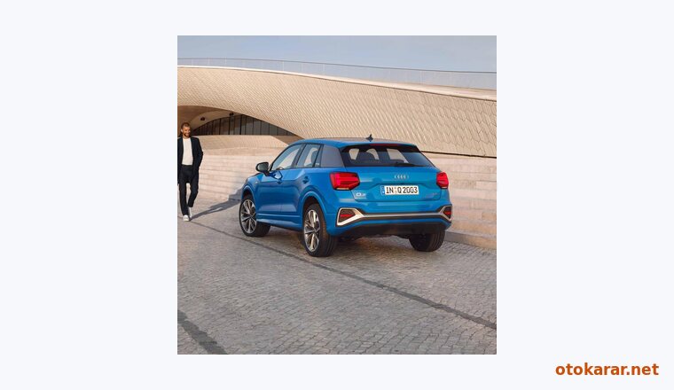 Audi Q2 resmi