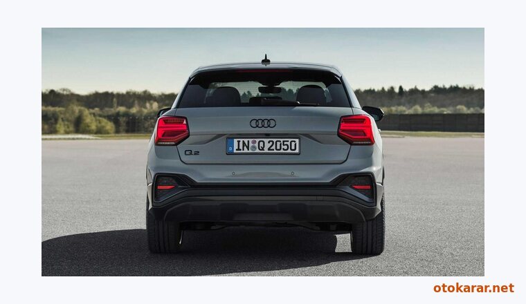Audi Q2 resmi