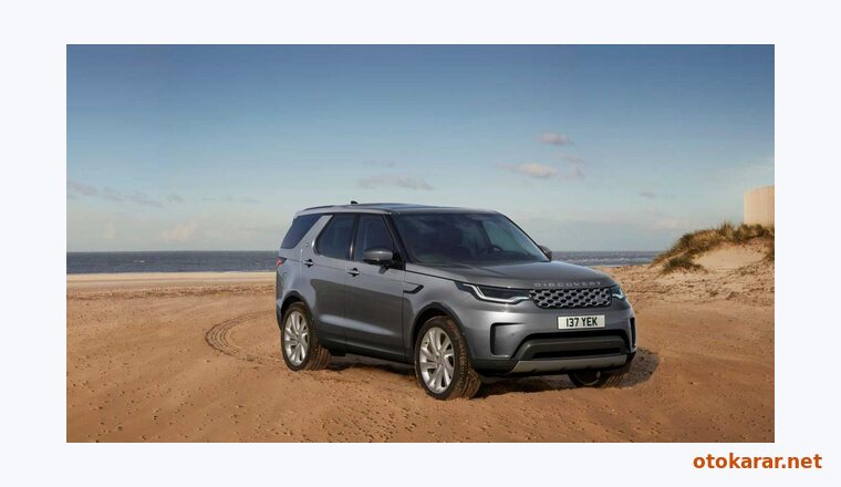 Land Rover Discovery resmi