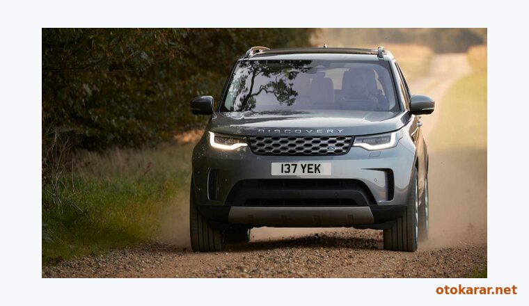 Land Rover Discovery resmi