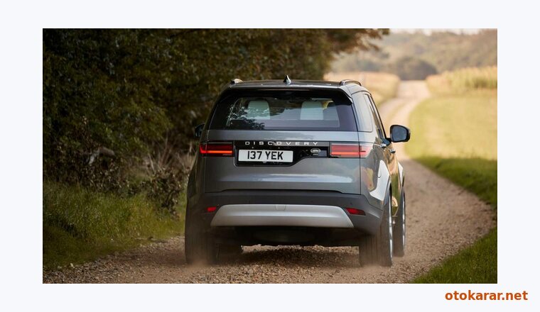 Land Rover Discovery resmi
