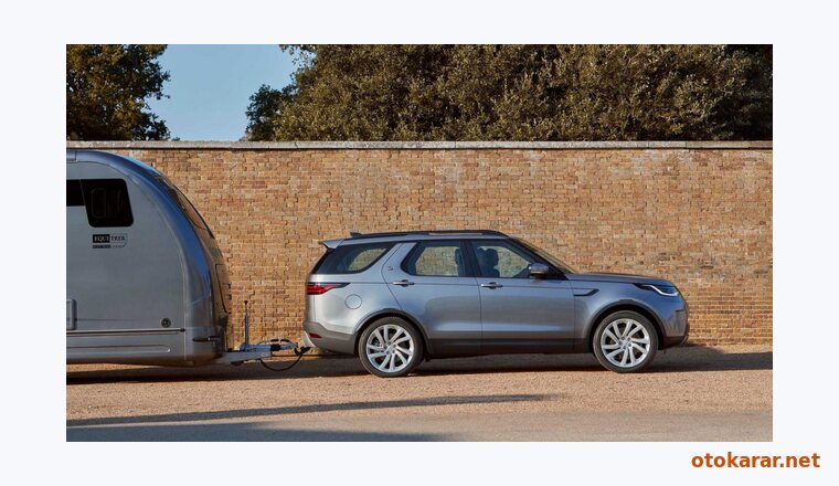 Land Rover Discovery resmi