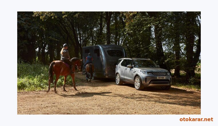 Land Rover Discovery resmi