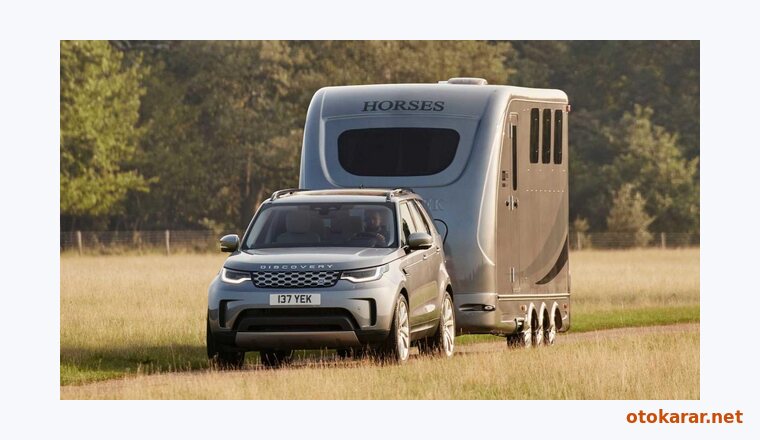 Land Rover Discovery resmi