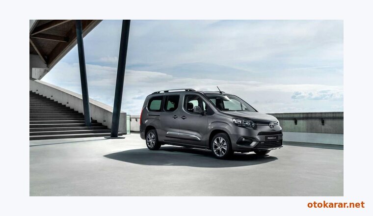Toyota Proace City resmi