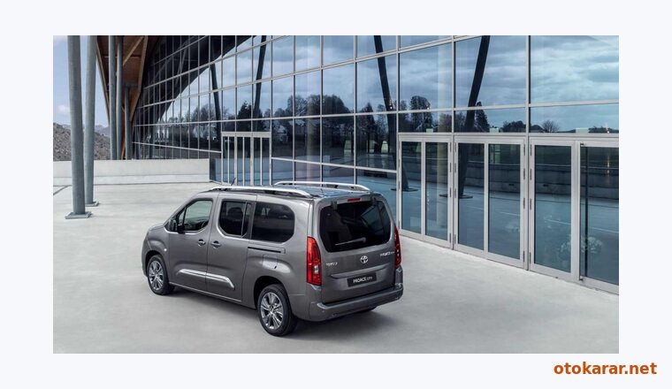 Toyota Proace City resmi