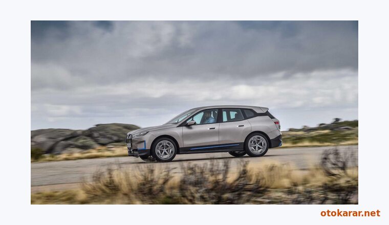BMW İX resmi