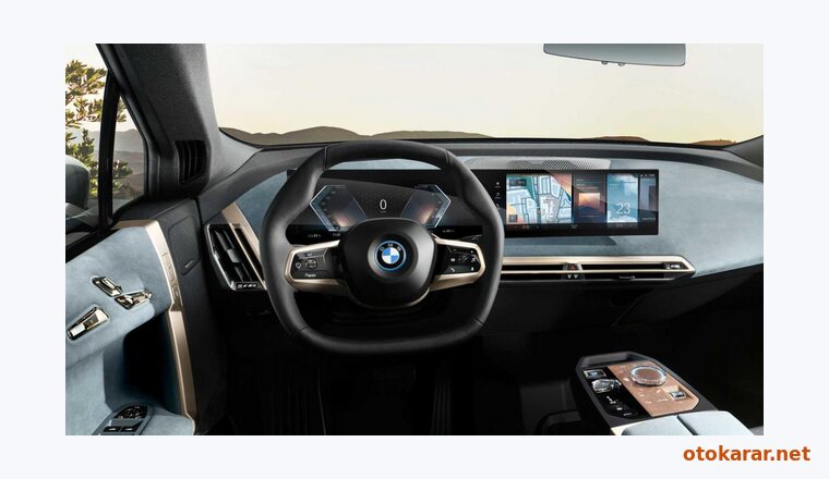 BMW İX resmi