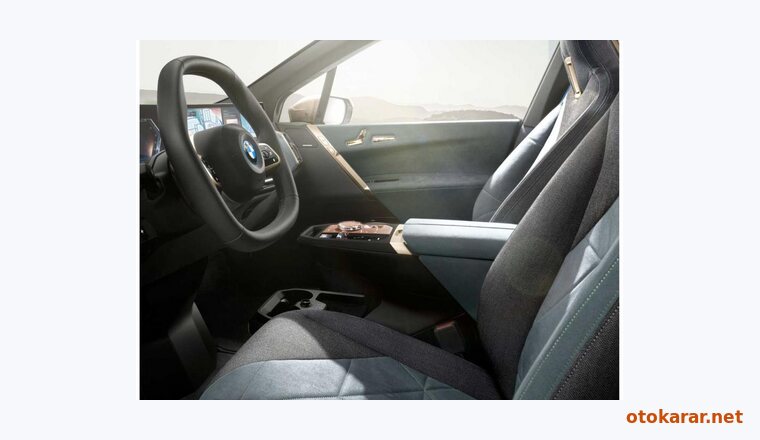 BMW İX resmi