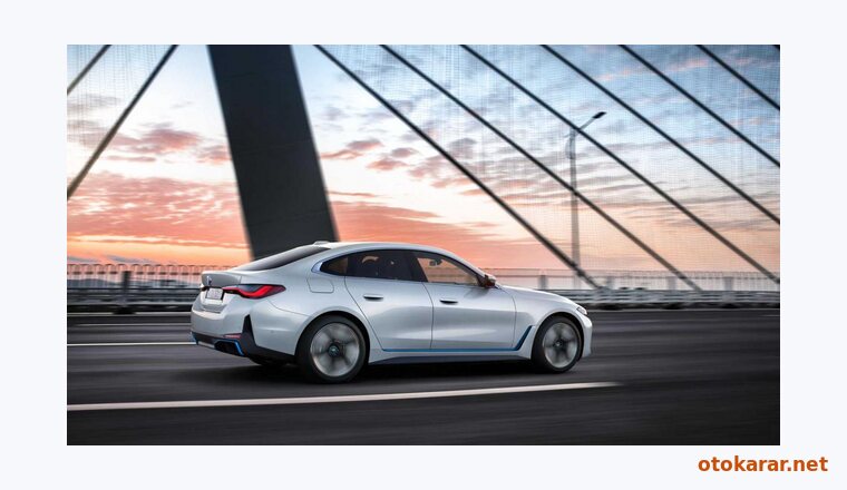 BMW İ4 resmi
