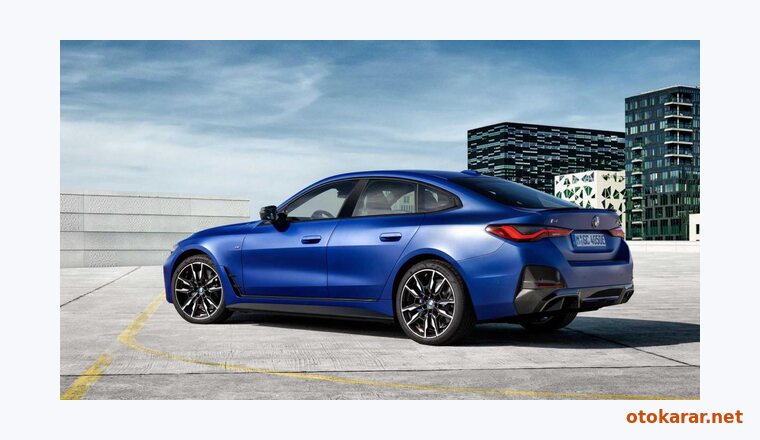 BMW İ4 resmi