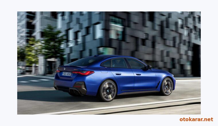 BMW İ4 resmi