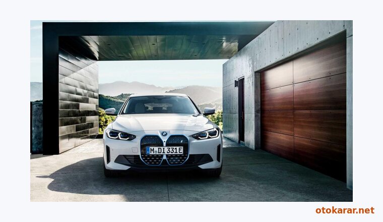 BMW İ4 resmi