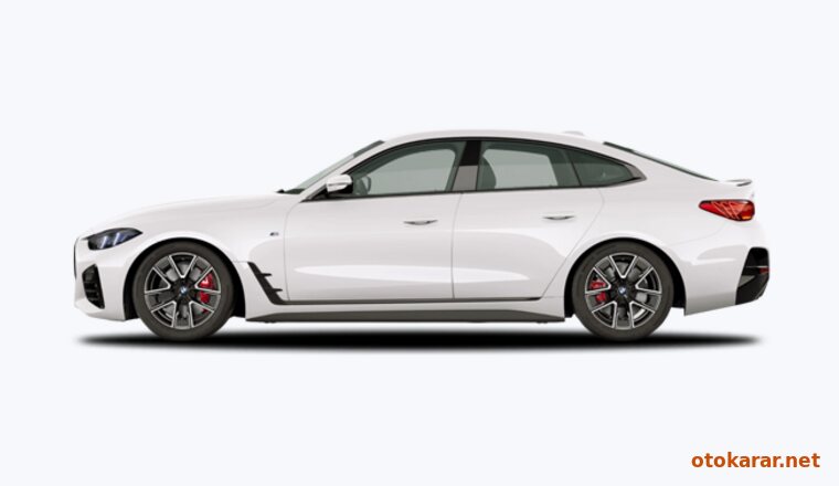 BMW İ4 — Metalik Beyaz Mineral