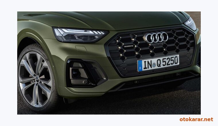 Audi Q5 resmi