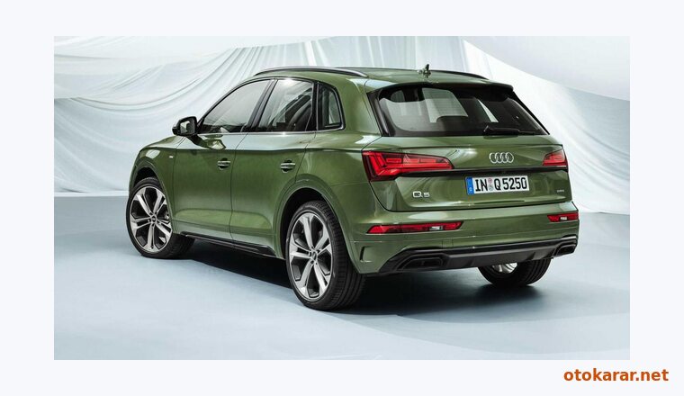 Audi Q5 resmi