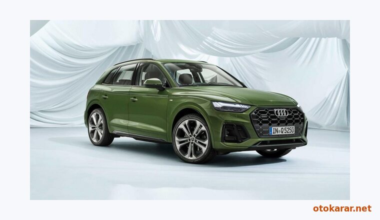 Audi Q5 resmi