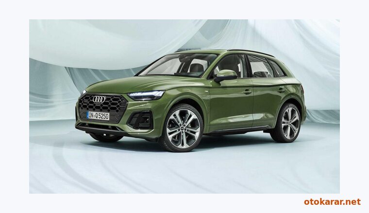 Audi Q5 resmi