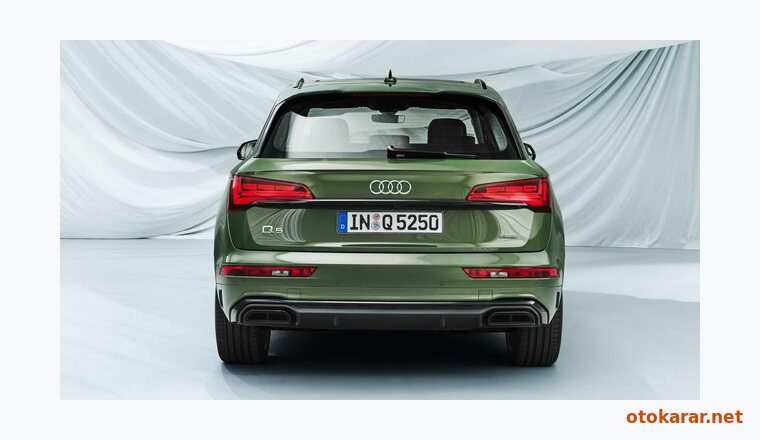 Audi Q5 resmi