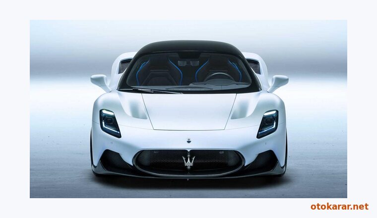 Maserati MC20 resmi