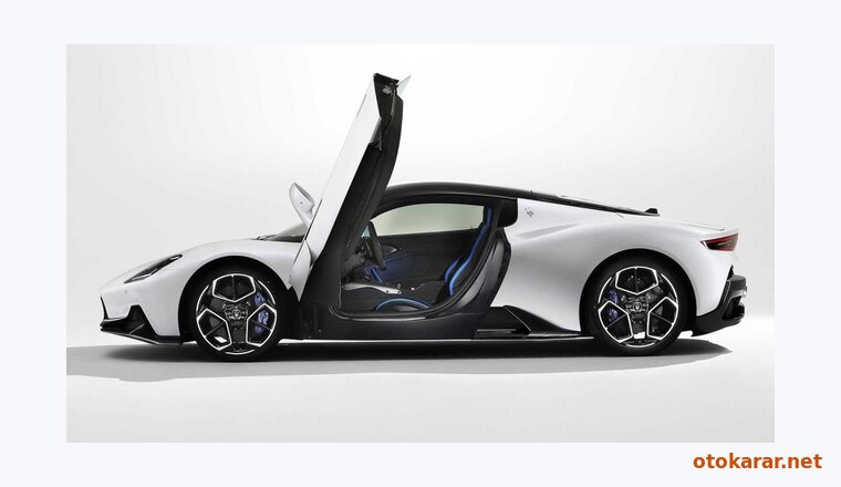 Maserati MC20 resmi