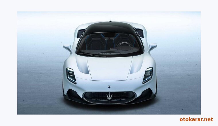 Maserati MC20 resmi