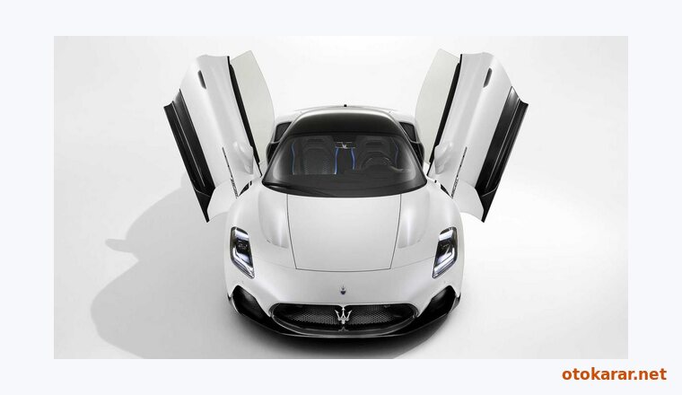 Maserati MC20 resmi