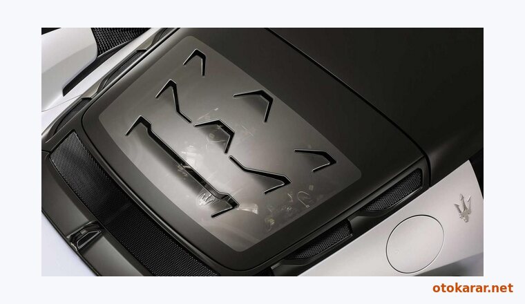 Maserati MC20 resmi