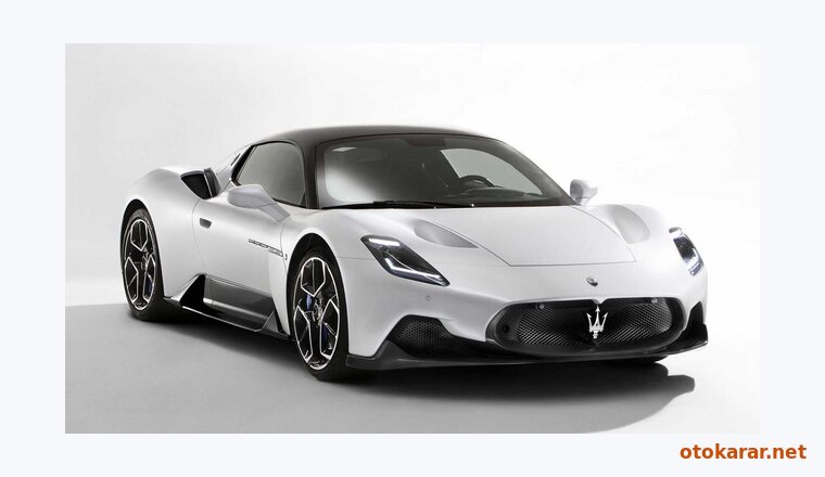 Maserati MC20 resmi