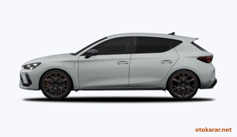 Cupra Leon — Buzul Beyazı