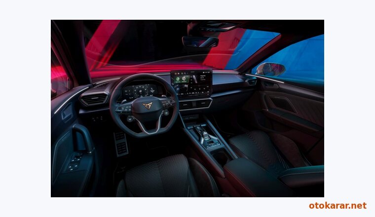 Cupra Leon resmi
