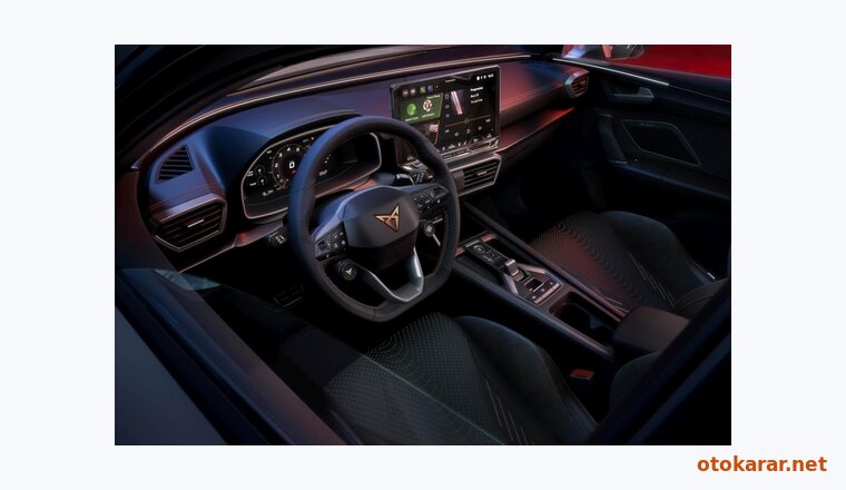 Cupra Leon resmi