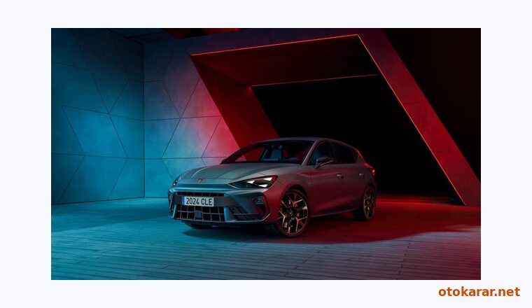 Cupra Leon resmi