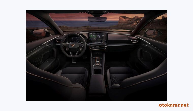 Cupra Formentor resmi